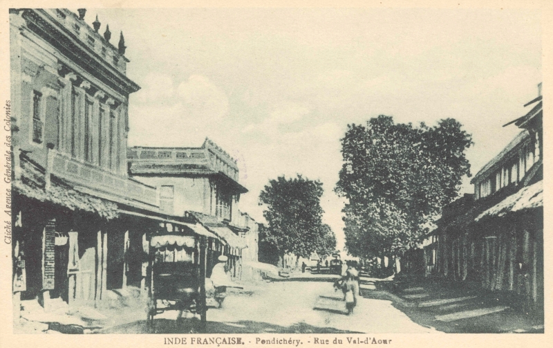 09-01 - Pondichery - rue de Valdaour (Nehru)
